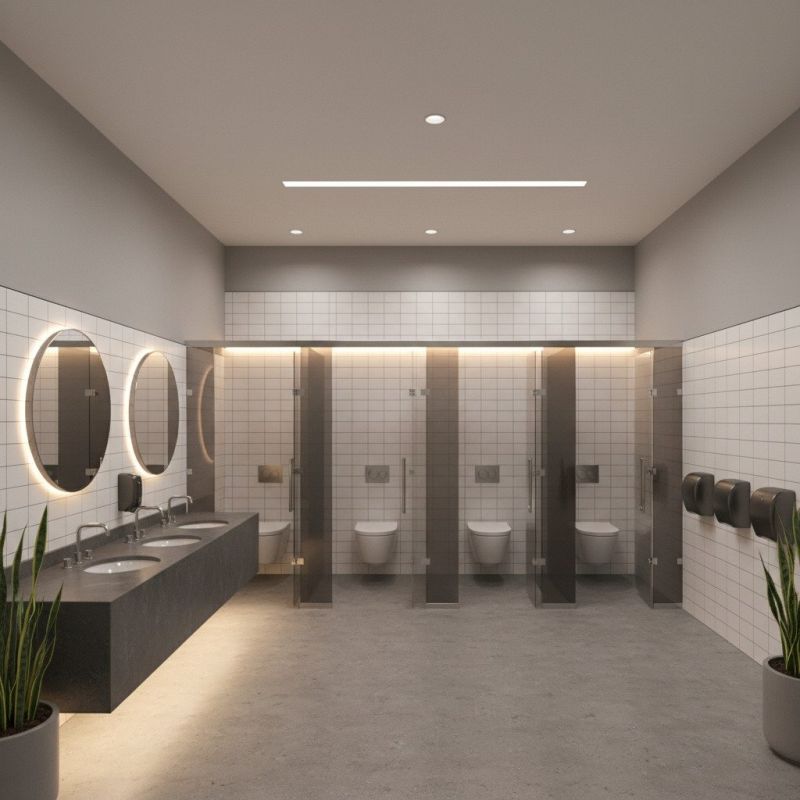 Industrial Bathroom Renovation in Boulder, CO