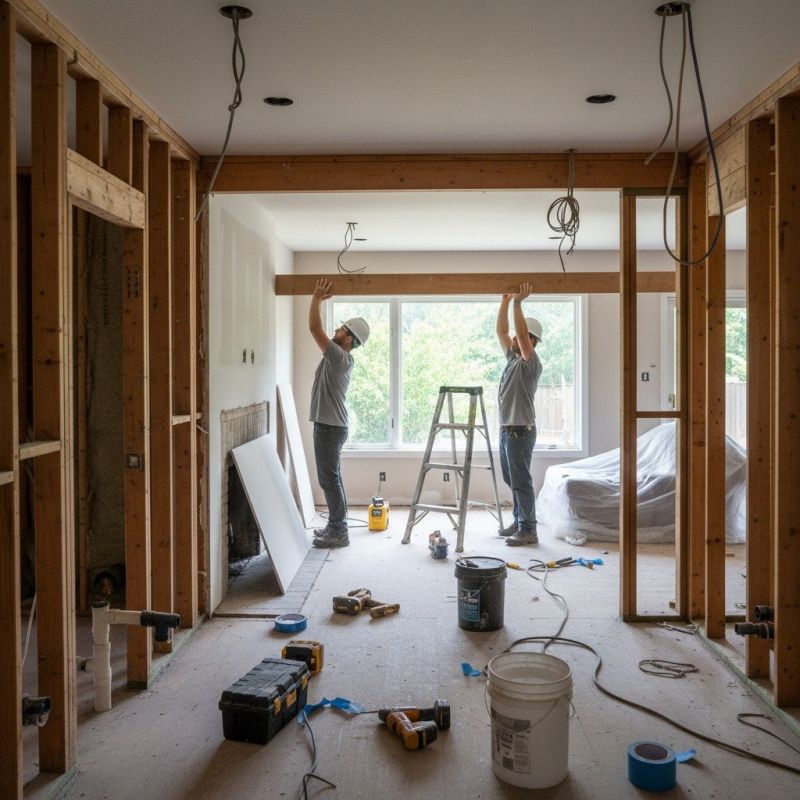 Wall Remodeling in Denver, CO