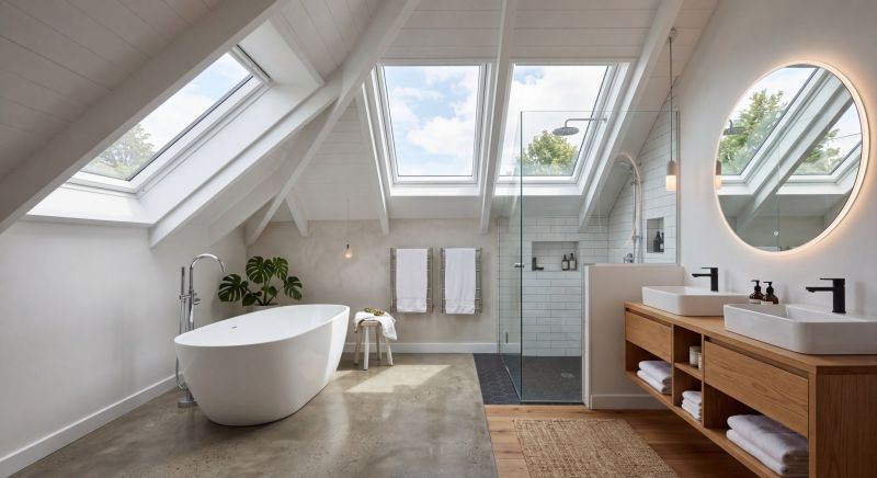 Attic Bathroom Remodeling in West Chester, PA