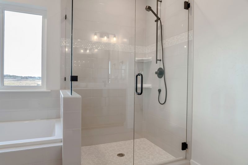 Bathroom with Glass Shower