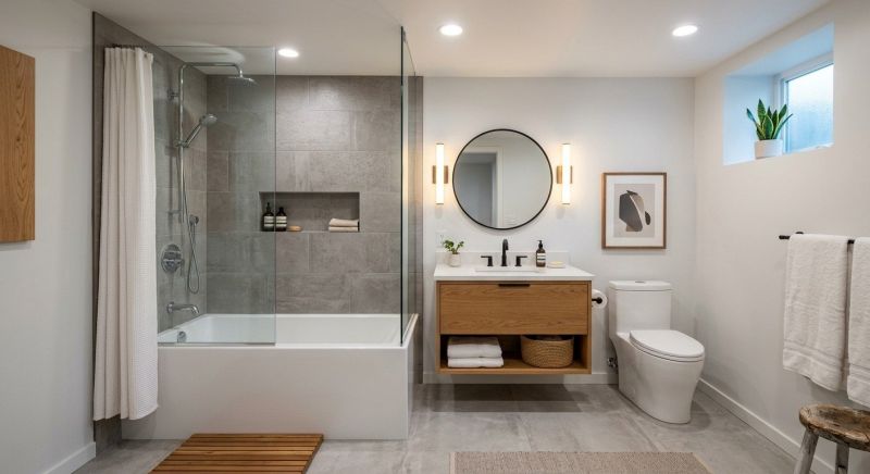 Bathroom Modification in West Chester, PA