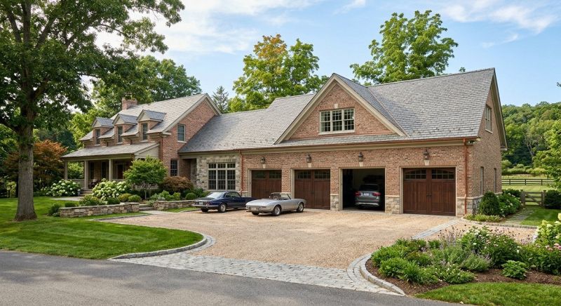 Garage Addition Construction in Alpharetta, GA