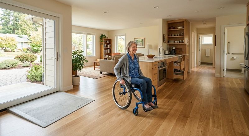 Handicap Renovation in Alpharetta, GA