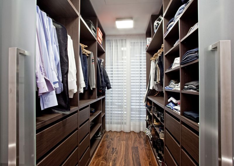 Organized Storage Areas