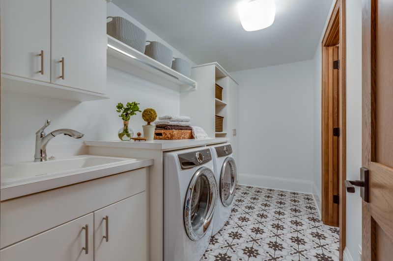 Remodeled Laundry Space