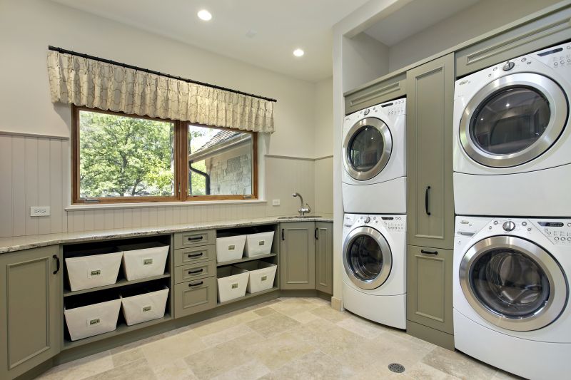 Modern Laundry Room Designs