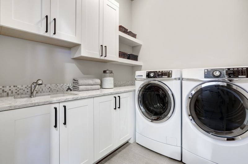 Completed Laundry Spaces