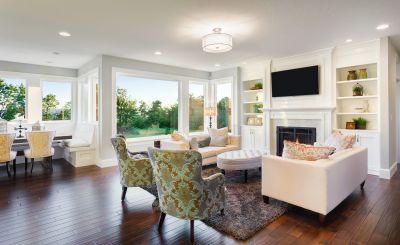 Living Room Renovation in Alpharetta, GA