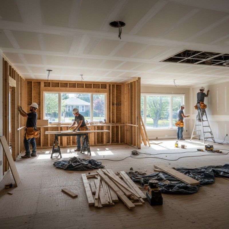 Loft Remodeling in Conroe, TX