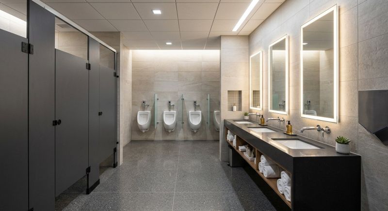 Office Restroom Renovation in Denver, CO