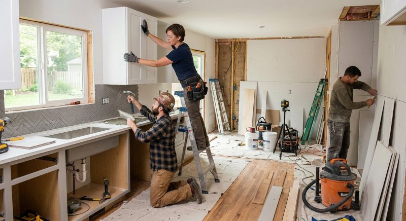 Residential Remodeling in Alpharetta, GA